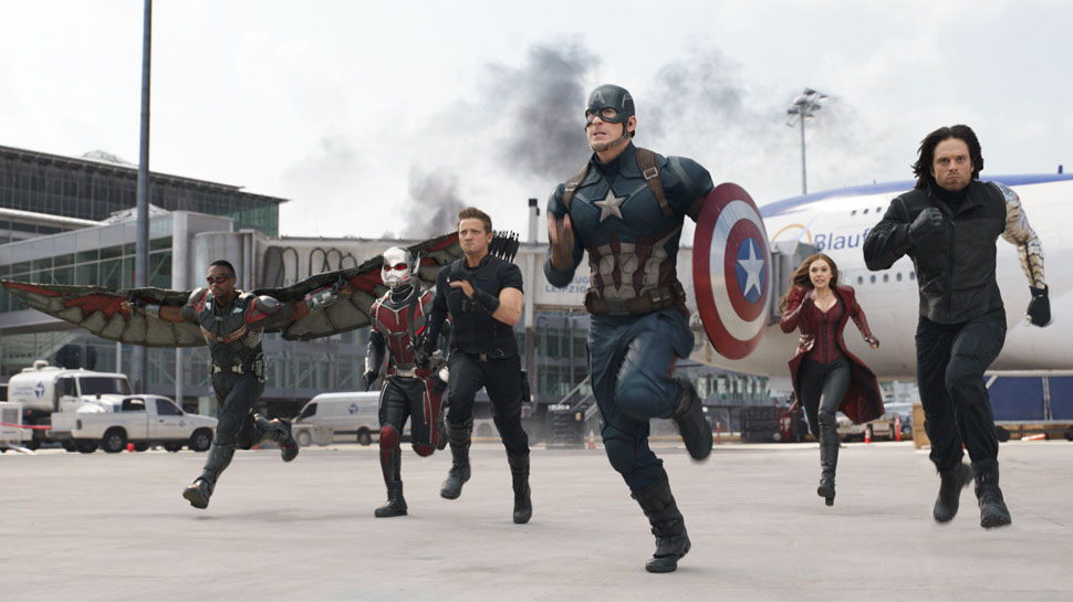 There Are 23 Movies Set in the Marvel Cinematic Universe — How Many Have You Seen? Captain America: Civil War (2016)