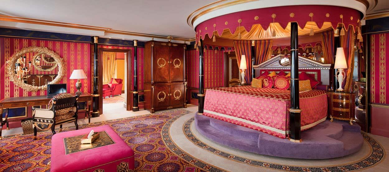 💸 Can You Waste $1 Million in a Week? Burj Al Arab Royal Suite
