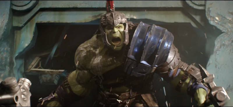 Can You Guess the Marvel Movie from One Still? gladiator hulk in thor ragnarok trailer 989346
