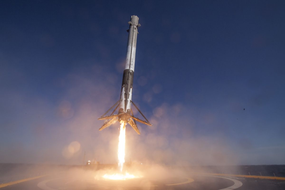 How Much Do You Actually Remember About 2017? Falcon 9