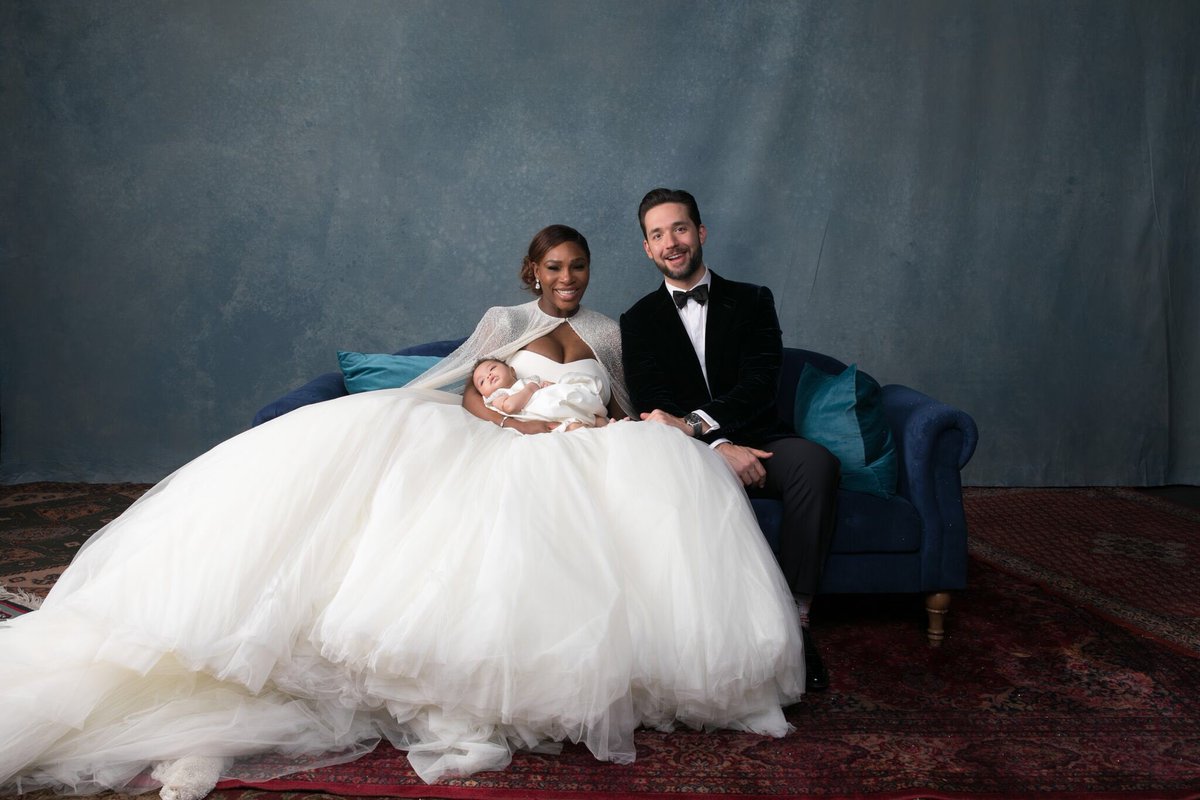 How Much Do You Actually Remember About 2017? Serena Williams wedding