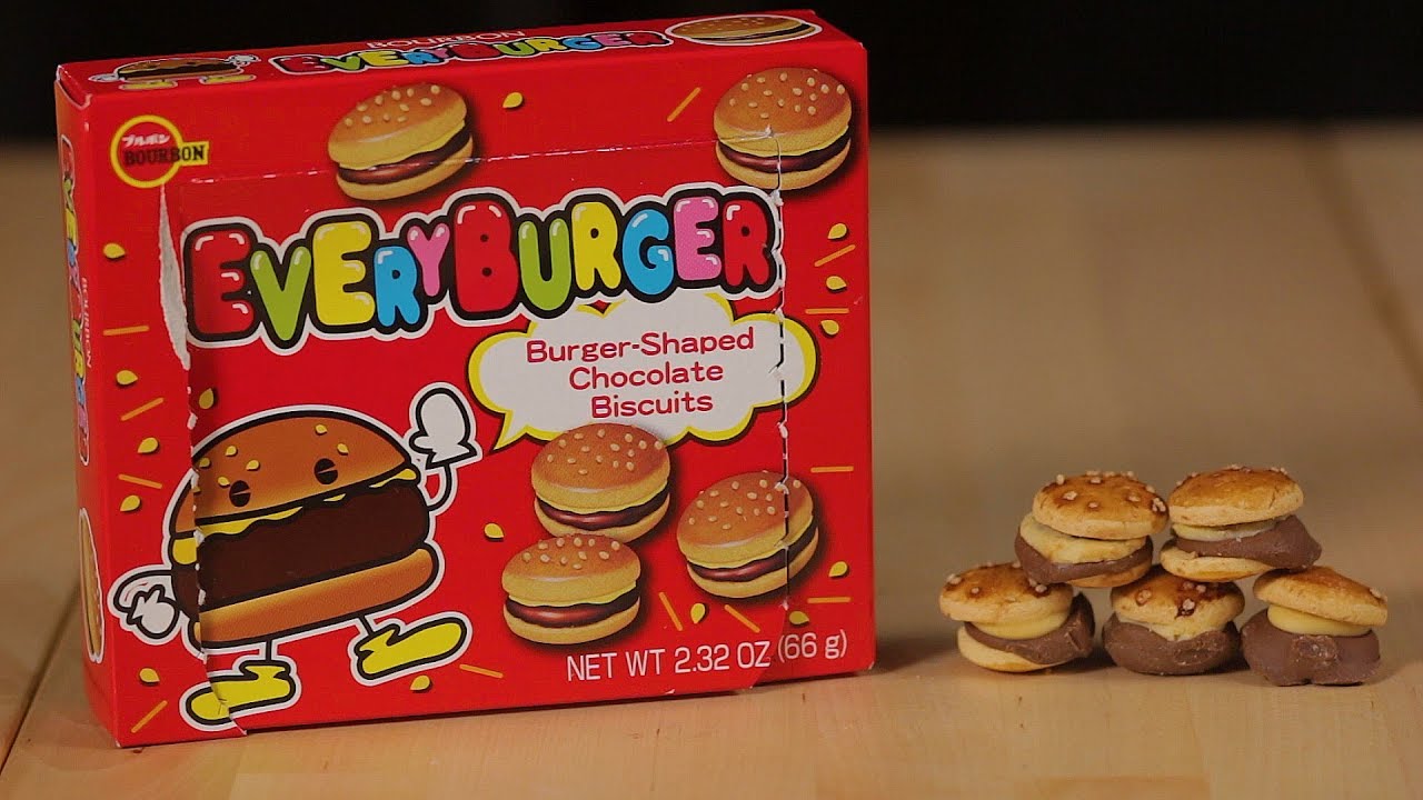 Tell Us If You'd Eat International Candies & I'll Guess… Quiz Everyburger