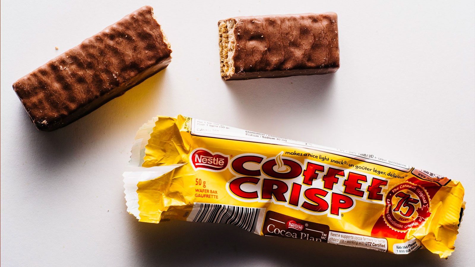Tell Us If You'd Eat International Candies & I'll Guess… Quiz CoffeeCrisp