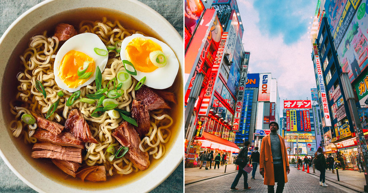 🍜 Build a Delicious Ramen Bowl and We’ll Guess Which Country You’re from