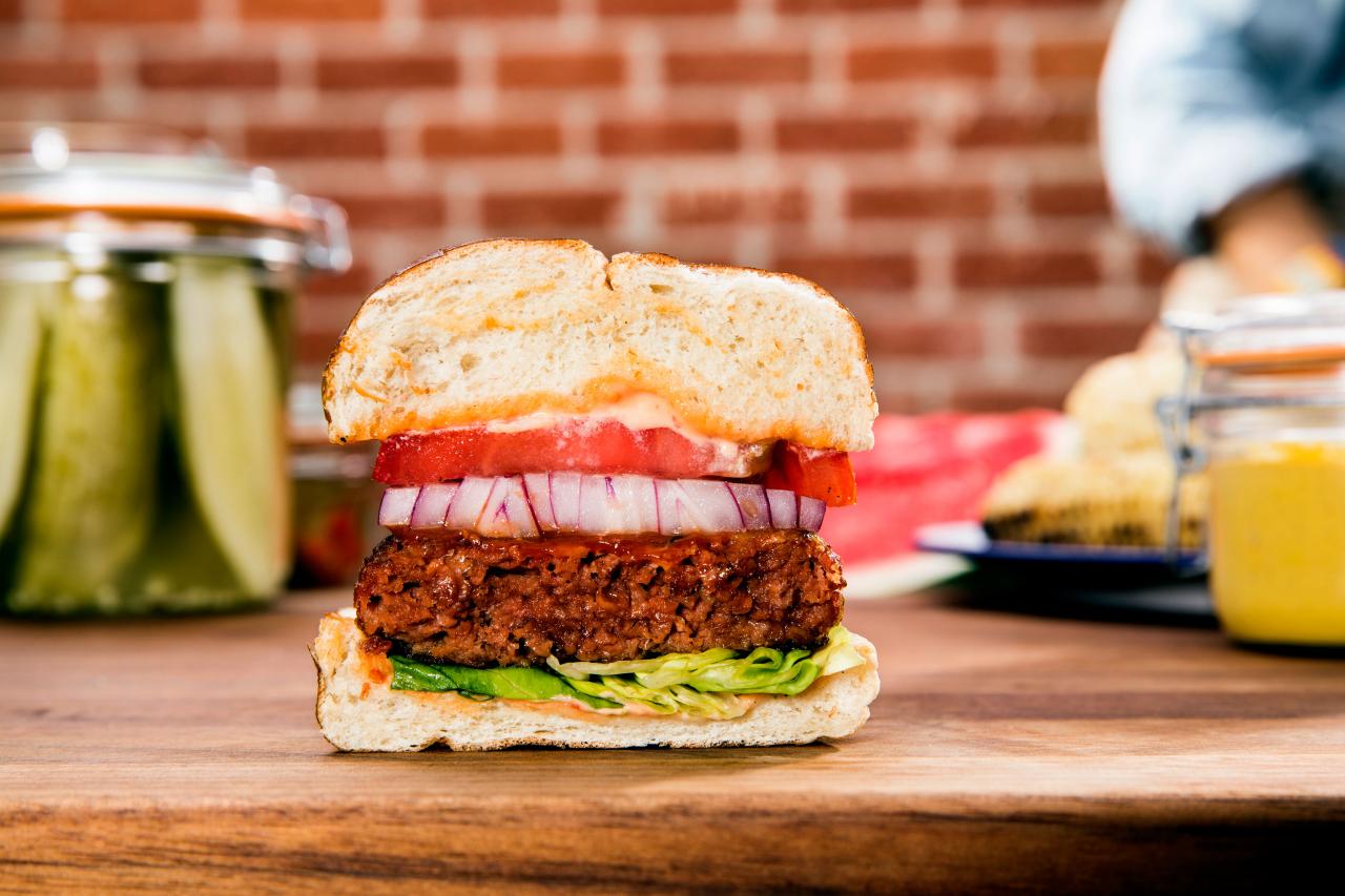 Rate These Trendy Foods and We’ll Accurately Guess Your Age Beyond Meat burger