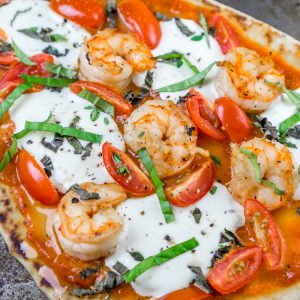 This Seafood Buffet Quiz Will Reveal What Sea Creature You Are Shrimp pizza