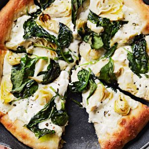Pizza Happiness Personality Quiz Spinach pizza