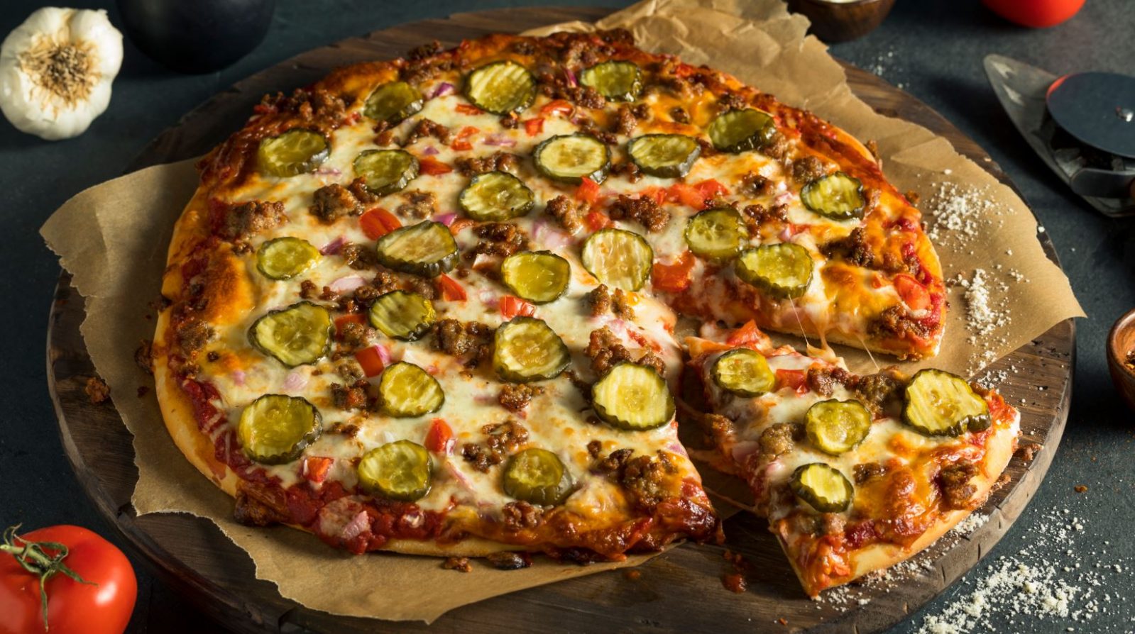 🍕 Rate These Pizza Toppings and We’ll Reveal If You Have a Male or Female Brain pickles Pizza