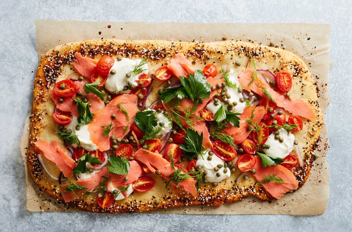 🍕 Rate These Pizza Toppings and We’ll Reveal If You Have a Male or Female Brain salmon Pizza