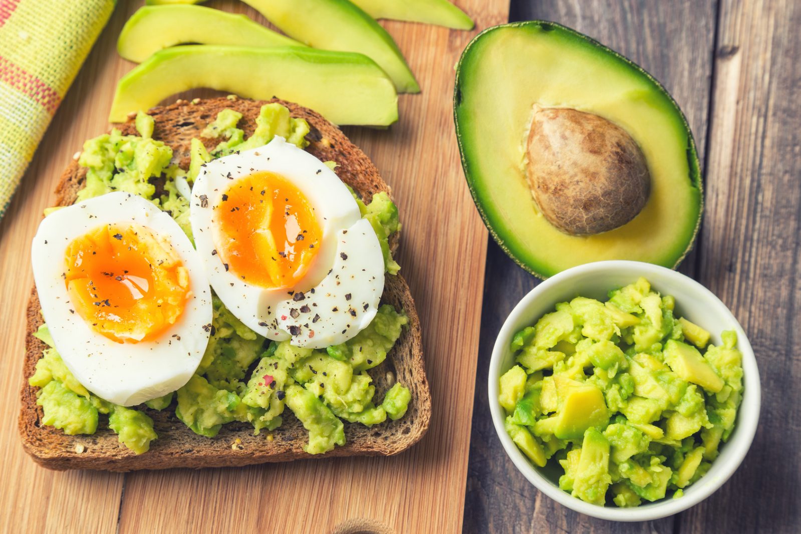 🥐 Rate Some Breakfast Foods and We’ll Reveal If You’re Totally Awesome or the Worst Toast with avocado and egg