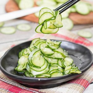 🍣 Make Some Really Difficult Japanese Food Decisions and We’ll Reveal Your Biggest Pet Peeve Sunomono (cucumber salad)