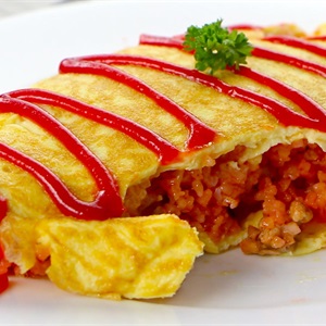 🍣 Make Some Really Difficult Japanese Food Decisions and We’ll Reveal Your Biggest Pet Peeve Omurice (omelet filled with fried rice)
