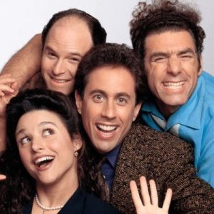 Can You Name the TV Show Based on the Names of Three Random Characters? Seinfeld