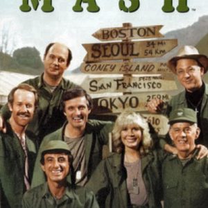 Can You Name the TV Show Based on the Names of Three Random Characters? M*A*S*H*