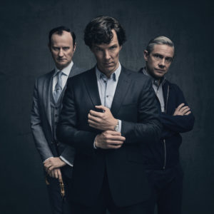 Can You Name the TV Show Based on the Names of Three Random Characters? Sherlock