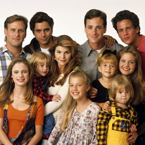 Can You Name the TV Show Based on the Names of Three Random Characters? Full House