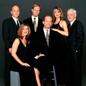 Can You Name the TV Show Based on the Names of Three Random Characters? Frasier