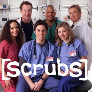 Can You Name the TV Show Based on the Names of Three Random Characters? Scrubs