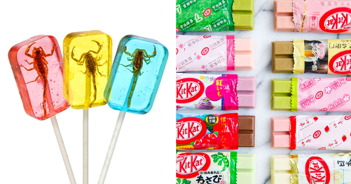 🍭 Tell Us If You’d Eat These International Candies and We’ll Guess If You’re an Introvert or Extrovert