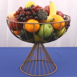 Can You Pass a 1954 Home Economics Class? Bowl of fruit