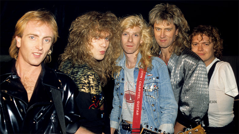 1980s Bands Quiz 🎶: Can You Name Them? def leppard