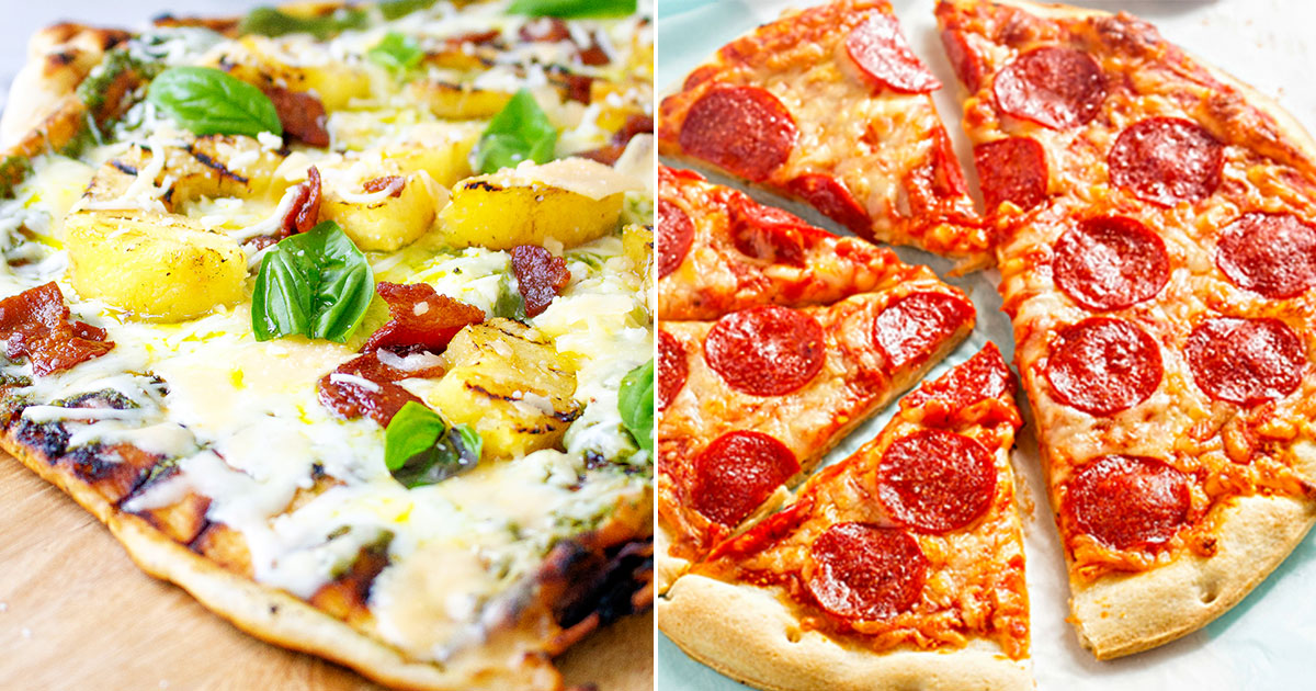🍕 Rate These Pizza Toppings and We’ll Reveal If You Have a Male or Female Brain