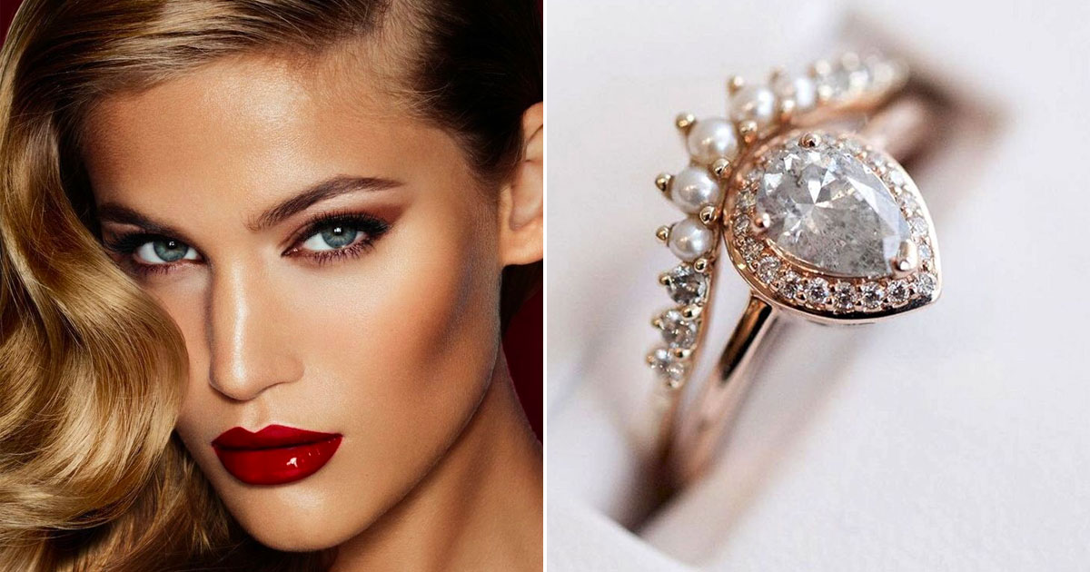 Pick Makeup Looks to Know What Your Engagement Ring Loo… Quiz