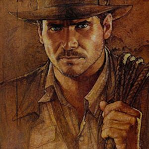 Can You Recognize the Popular Movie from 1 Character? Quiz Indiana Jones and the Raiders of the Lost Ark