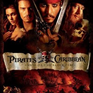 Can You Recognize the Popular Movie from 1 Character? Quiz Pirates of the Caribbean: The Curse of the Black Pearl