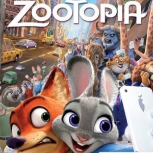 Can You Recognize the Popular Movie from 1 Character? Quiz Zootopia