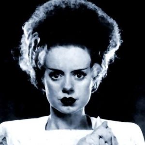 Can You Recognize the Popular Movie from 1 Character? Quiz Bride of Frankenstein