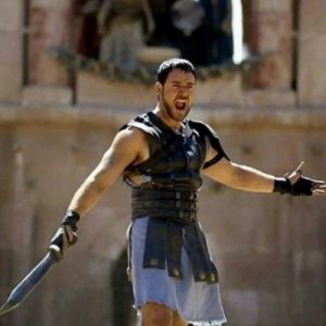 Can You Recognize the Popular Movie from 1 Character? Quiz Gladiator