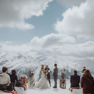 What Landscape Are You? Quiz A mountaintop wedding ceremony