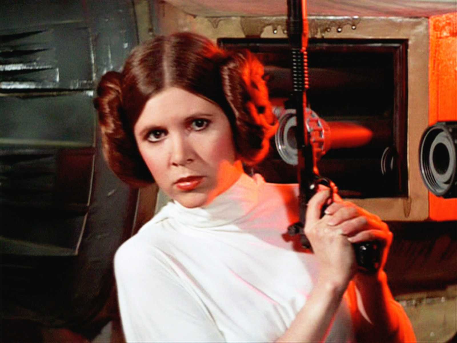 Can You Recognize the Popular Movie from 1 Character? Quiz Princess Leia2