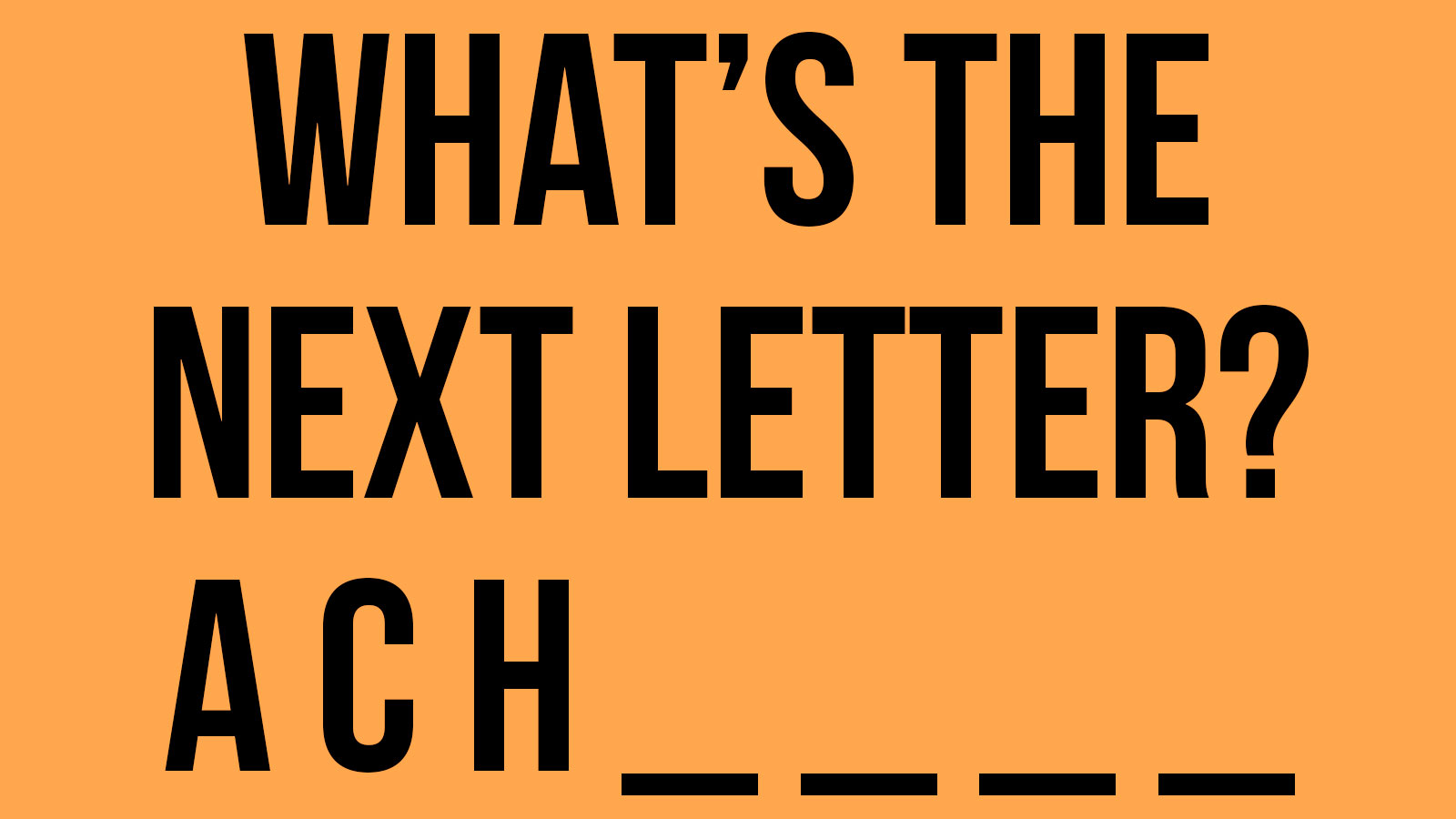 Can You Guess and Spell the Words in This Quiz? 132