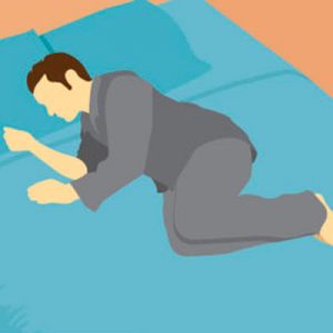 😴 Can We Guess Your Age Based on Your Sleeping Habits? Fetal position