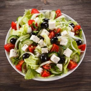 🍫 This Chocolate & Cheese Quiz Will Reveal Your Taste in Men 🧀 Greek salad with feta