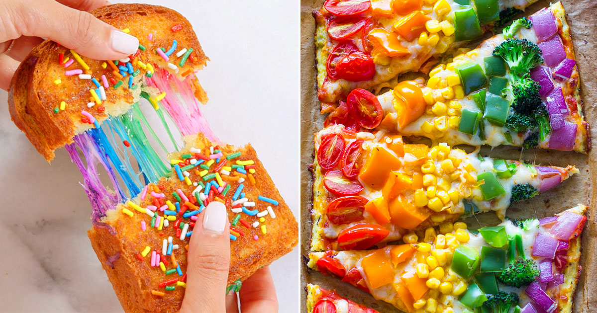 🌈 We’ll Decide If You’re an Introvert or Extrovert Based on Your Colorful Food Choices