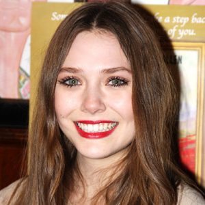 Pick Female Celebs & I'll Give You A Cute Puppy To Adopt Quiz Elizabeth Olsen