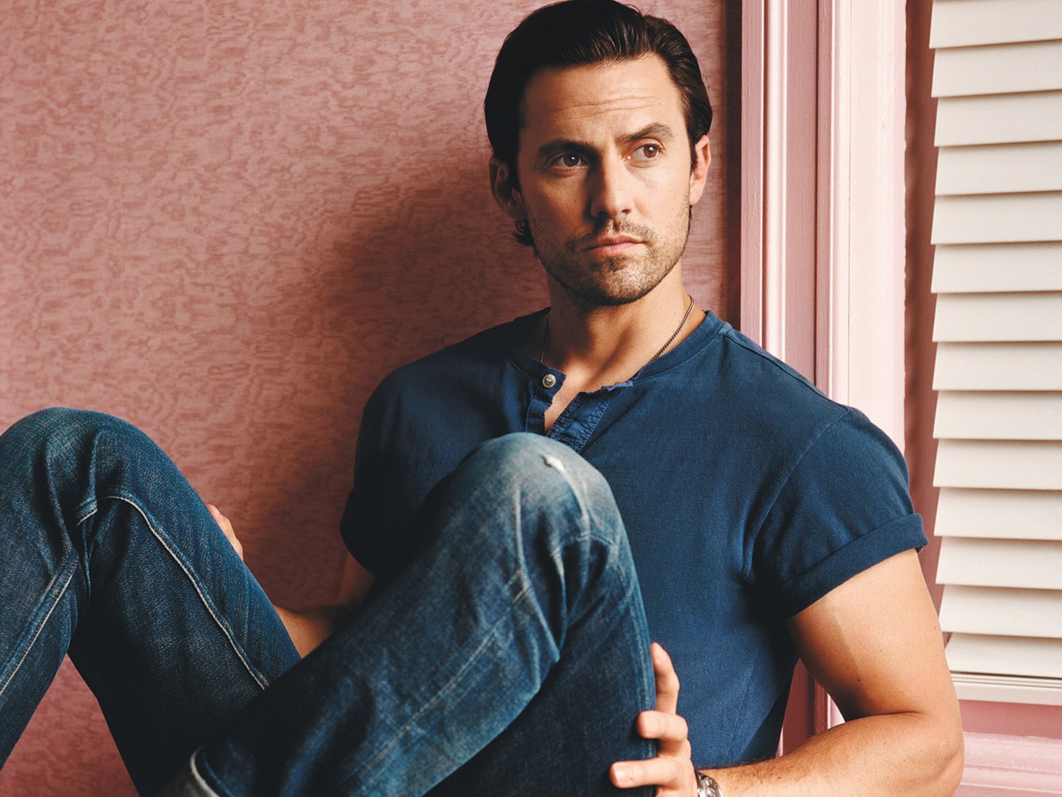 Decide If These Male Celebs Are Attractive to Find Out What Your ❤️ Romantic Personality Is Milo Ventimiglia