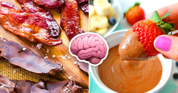 🍓 Dip These Foods in Chocolate and We’ll Reveal If You Have a Male or Female Brain