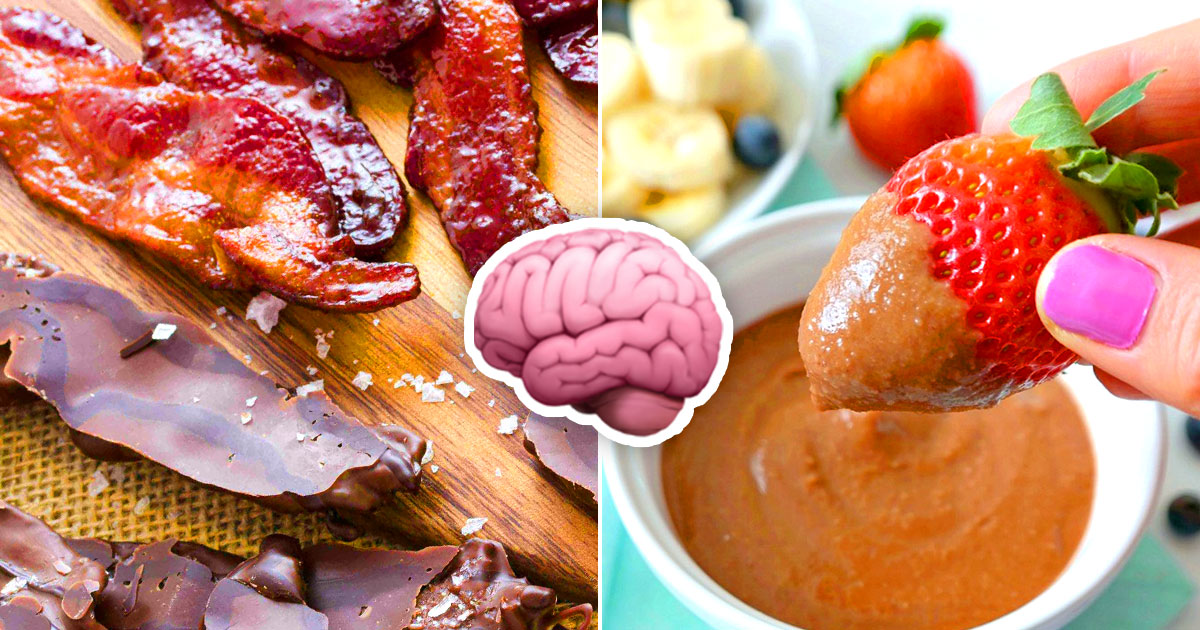 🍓 Dip These Foods in Chocolate and We’ll Reveal If You Have a Male or Female Brain