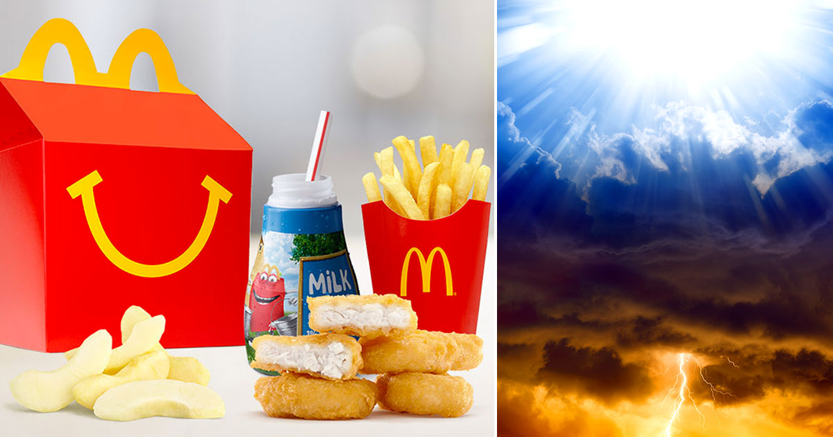 ☁️ Send These Kid’s Meals to Heaven or Hell and We’ll Reveal How Old You REALLY Act 🔥