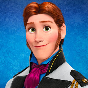 Pick Disney Guys & We'll Give You a Hot Celeb Boyfriend Quiz Hans