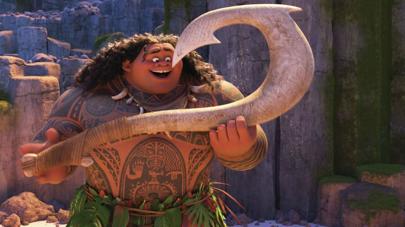 Choose Some Disney Guys and We’ll Give You a Hot Celeb Boyfriend Moana Maui Maori
