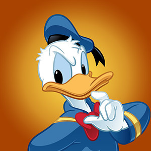 Pick Disney Guys & We'll Give You a Hot Celeb Boyfriend Quiz Donald Duck