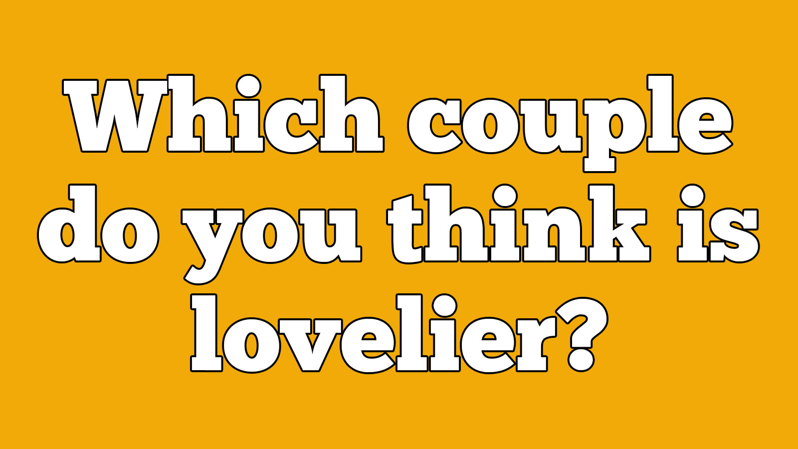 Pick Your Favorite Celebrity Couples and We’ll Guess Your Age Accurately 1025