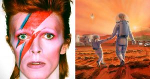 🚀 Can You Complete the Lyrics of 'Life on Mars?' Quiz