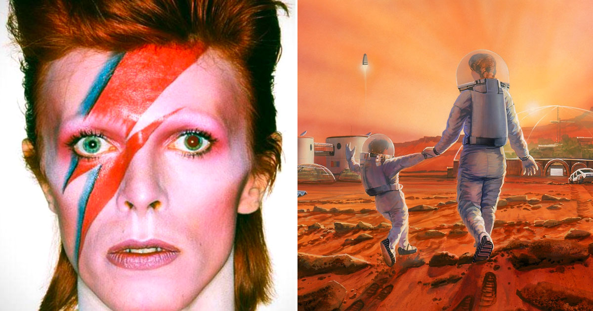 🚀 Can You Complete the Lyrics of 'Life on Mars?' Quiz