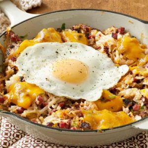 🥔 Choose Some of Your Favorite Potato Dishes and We’ll Tell You Your Best Quality Corned beef hash